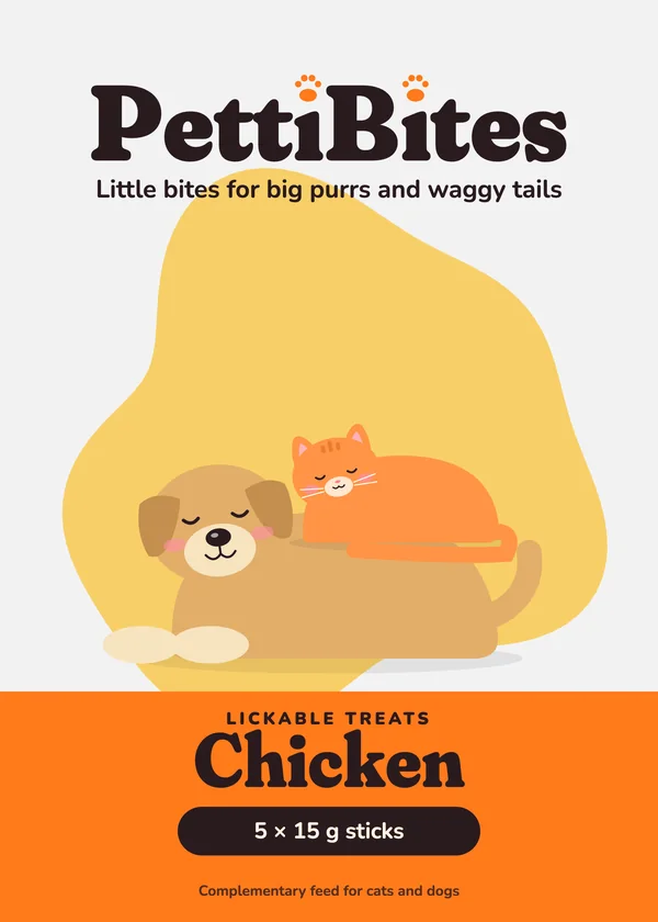 PettiBites Chicken carton