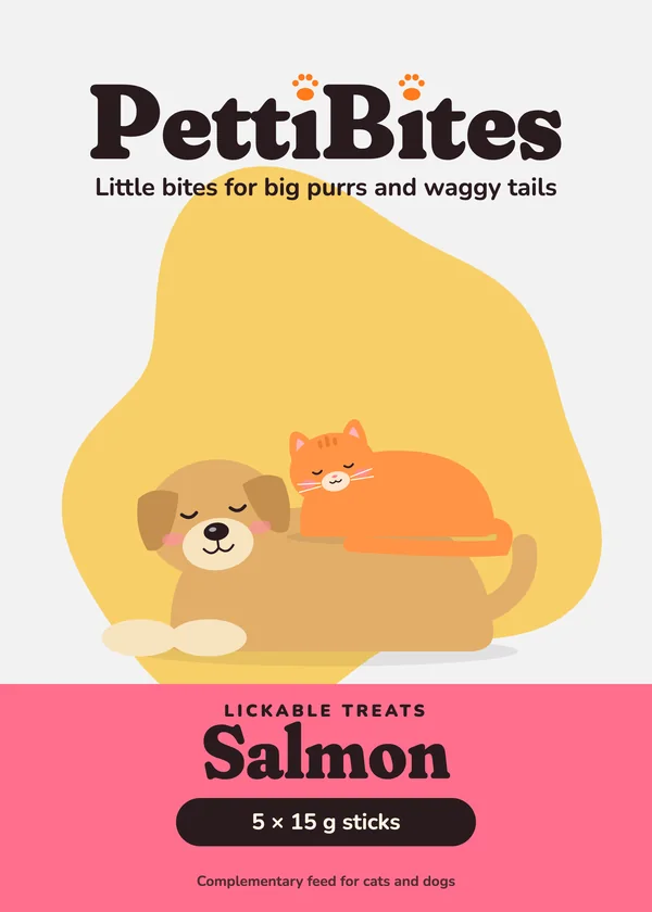 PettiBites Salmon carton