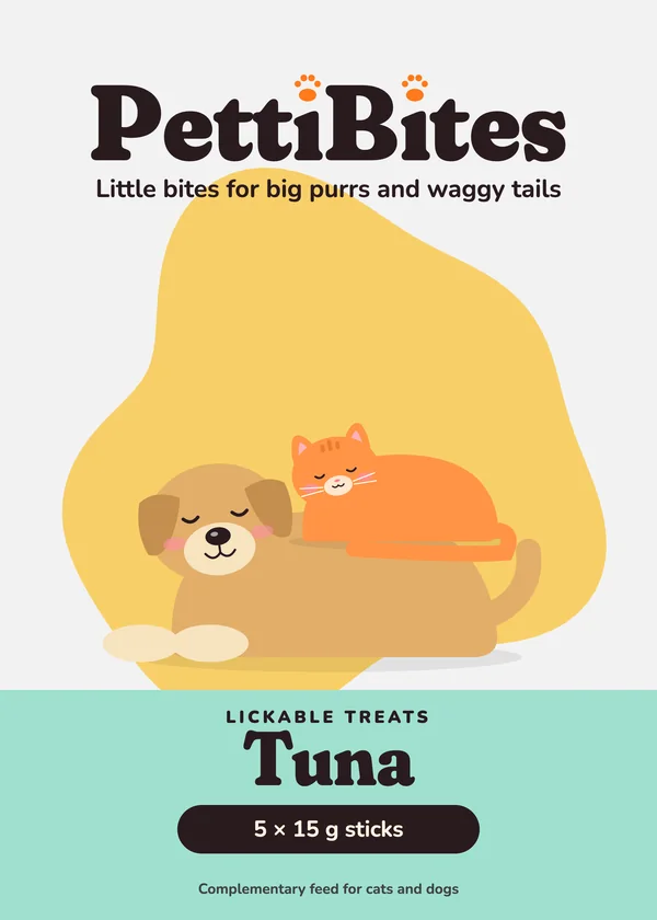 PettiBites Tuna carton